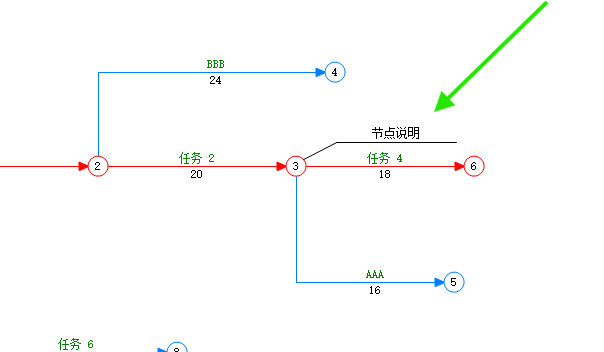 节点显示鱼骨线后的效果