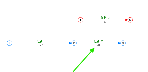需要隐藏的工作工期数字