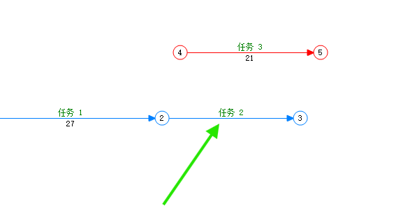 隐藏工期数字后的效果