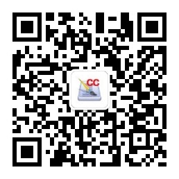 CC Project 微信公众号二维码